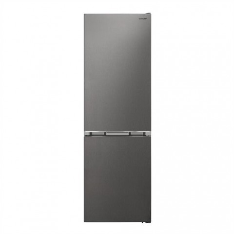 FRIGORIFERO SHARP SJ-NBA21DMXPE COMBINATO 331 L 60 CM NO FROST LIBERA INSTALLAZIONE INOX CLASSE E
