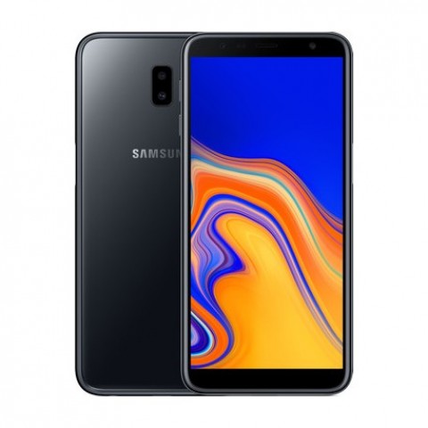 SMARTPHONE SAMSUNG GALAXY J6 PLUS SM J610F DUAL SIM 32 GB QUAD CORE 6" 13 MP + 5 MP 4G LTE WIFI BLUETOOTH ANDROID BLACK
