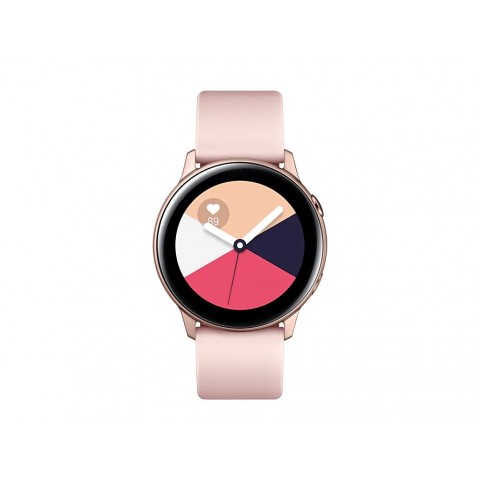 SMARTWATCH SAMSUNG GALAXY WATCH ACTIVE SM R500 1.1" SUPER AMOLED 4 GB DUAL CORE WIFI BLUETOOTH NFC ROSE GOLD