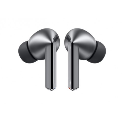 CUFFIE / AURICOLARI WIRELESS SAMSUNG GALAXY BUDS3 PRO SM R630 6 MICROFONI BLUETOOTH SILVER