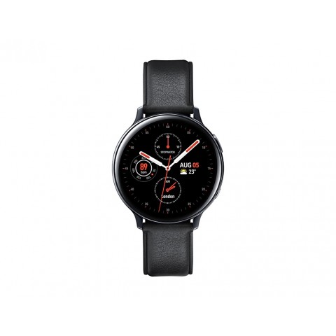 SMARTWATCH SAMSUNG GALAXY WATCH ACTIVE2 44 MM STAINLESS STEEL SM R820 1.4" SUPER AMOLED 4 GB DUAL CORE WIFI BLUETOOTH NERO