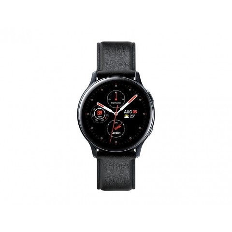 SMARTWATCH SAMSUNG GALAXY WATCH ACTIVE2 40 MM STAINLESS STEEL SM R830 1.2" SUPER AMOLED 4 GB DUAL CORE WIFI BLUETOOTH NERO