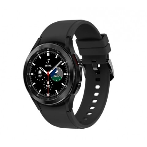 SMARTWATCH SAMSUNG GALAXY WATCH 4 CLASSIC 42 MM SM R880 1.2" SUPER AMOLED 16 GB BLUETOOTH NERO