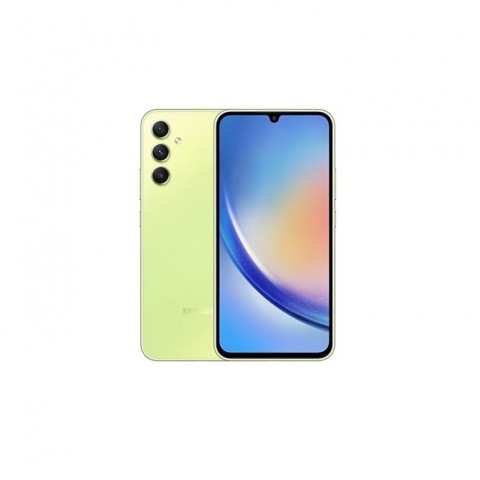 SMARTPHONE SAMSUNG GALAXY A34 5G SM A346B DUAL SIM 256 GB OCTA CORE 6.6" 48 MP AWESOME LIME