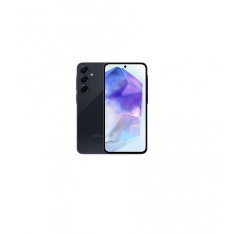 SMARTPHONE SAMSUNG GALAXY A55 5G SM A556B 128 GB DUAL SIM OCTA CORE 6.6" SUPER AMOLED TRIPLA FOTOCAMERA AWESOME NAVY