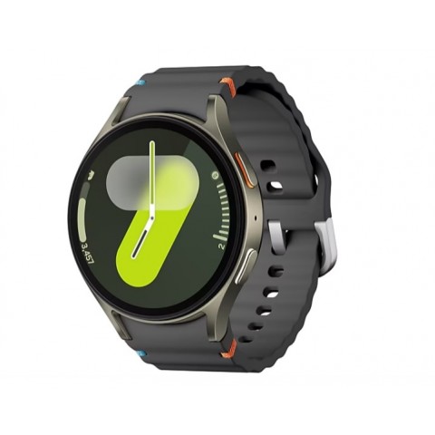 SMARTWATCH SAMSUNG GALAXY WATCH 7 44 MM SM L310 BLUETOOTH WIFI 1.5" SUPER AMOLED 32 GB CASSA GREEN / CINTURINO SPORT BAND DARK GRAY