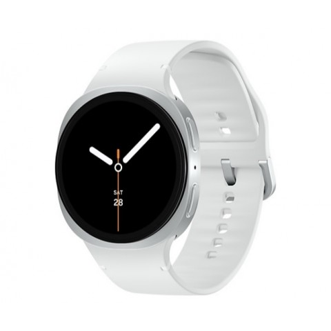 SMARTWATCH SAMSUNG GALAXY WATCH 8 4G LTE 44 MM SM L335 BLUETOOTH WIFI 1.5" SUPER AMOLED 32 GB SILVER