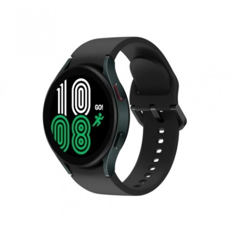 SMARTWATCH SAMSUNG GALAXY WATCH 4 44 MM SM R870 1.4" SUPER AMOLED 16 GB BLUETOOTH CASSA VERDE CINTURINO NERO