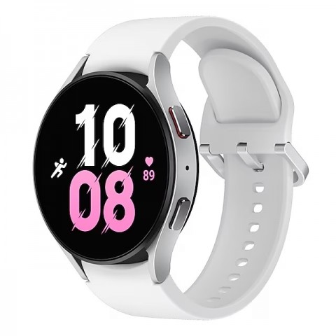 SMARTWATCH SAMSUNG GALAXY WATCH 5 LTE 44 MM SM R915 BLUETOOTH 1.4" SUPER AMOLED 16 GB SILVER