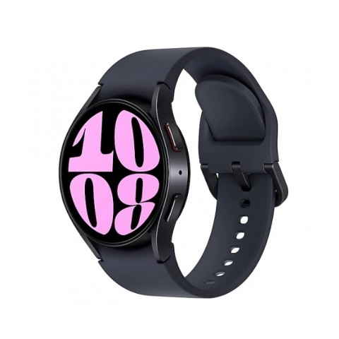 SMARTWATCH SAMSUNG GALAXY WATCH 6 4G LTE 40 MM SM R935 BLUETOOTH 1.3" SUPER AMOLED 16 GB GRAPHITE