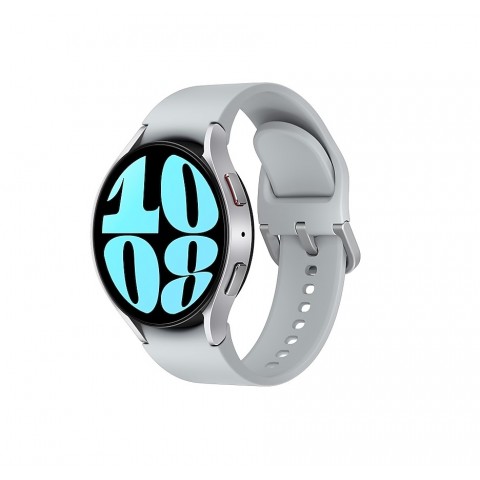SMARTWATCH SAMSUNG GALAXY WATCH 6 44 MM SM R945 BLUETOOTH 1.5" SUPER AMOLED 4G LTE 16 GB SILVER