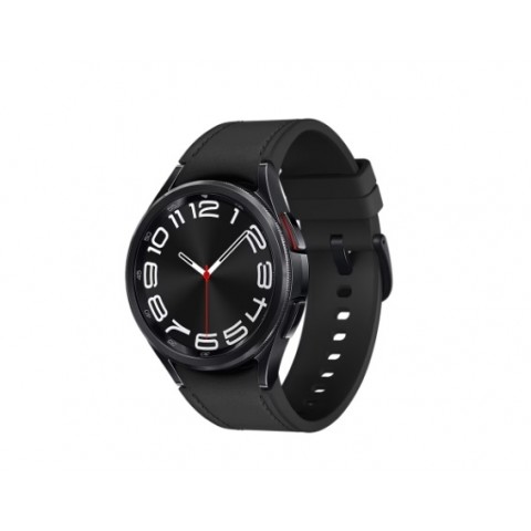 SMARTWATCH SAMSUNG GALAXY WATCH 6 CLASSIC 4G LTE 43 MM SM R955 BLUETOOTH WIFI 1.3" SUPER AMOLED 16 GB NERO