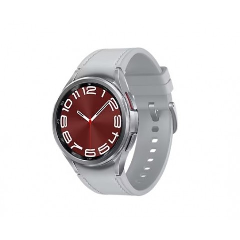 SMARTWATCH SAMSUNG GALAXY WATCH 6 CLASSIC 4G LTE 43 MM SM R955 BLUETOOTH WIFI 1.3" SUPER AMOLED 16 GB SILVER