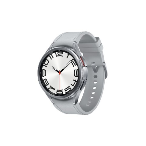 SMARTWATCH SAMSUNG GALAXY WATCH 6 CLASSIC 47 MM SM R960 BLUETOOTH 1.5" SUPER AMOLED 16 GB SILVER