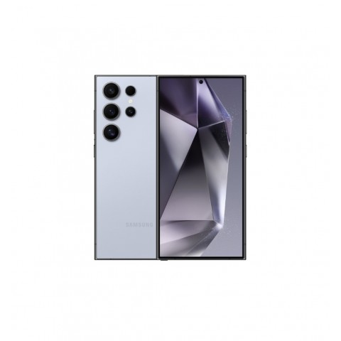 SMARTPHONE SAMSUNG GALAXY S24 ULTRA 5G SM S928B 256 GB DUAL SIM 6.8" QUAD CAMERA 200 MP OCTA CORE TITANIUM BLUE