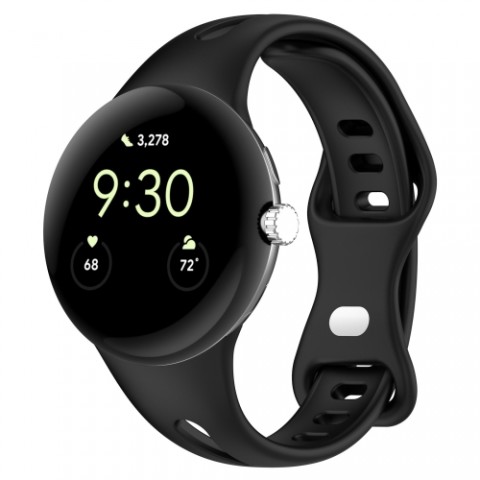 GOOGLE PIXEL WATCH 2 G4TSL 41 MM AMOLED TOUCH SCREEN WEAR OS 4G LTE WI-FI GPS NERO