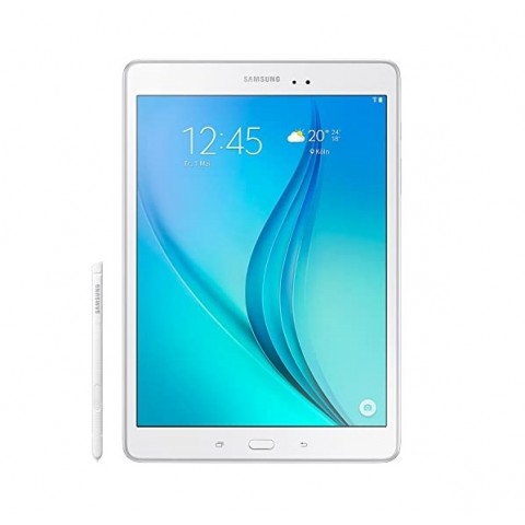 TABLET SAMSUNG TAB A SM P555 9.7" CON S PEN 16 GB QUAD CORE 4G LTE WIFI BLUETOOTH 5 MP ANDROID BIANCO