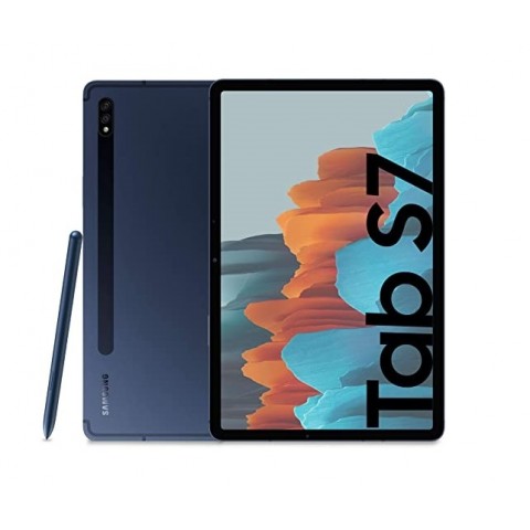 TABLET SAMSUNG GALAXY TAB S7 SM T870 11" 128 GB ROM 6 GB RAM OCTA CORE WIFI BLUETOOTH 13 + 5 MP ANDROID MYSTIC NAVY / BLU