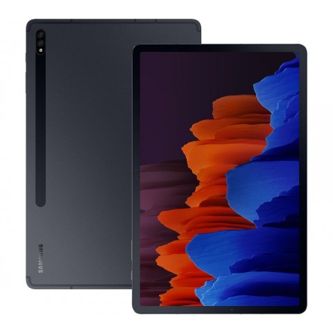 TABLET SAMSUNG GALAXY TAB S7 PLUS SM T970 12.4" 256 GB ROM 8 GB RAM OCTA CORE WIFI BLUETOOTH 13 + 5 MP ANDROID MYSTIC BLACK