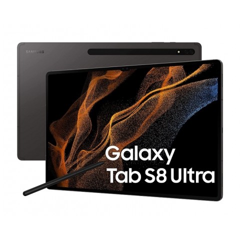 TABLET SAMSUNG TAB S8 ULTRA SM X900 14.6" 512 GB OCTA CORE WIFI BLUETOOTH 13 + 6 MP ANDROID GRAPHITE