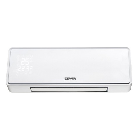 STUFA ELETTRICA / TERMOVENTILATORE CERAMICO DA PARETE ZEPHIR ZMW4000V SMART WIFI 2 LIVELLI DI POTENZA 1000/2000W TERMOSTATO REGOLABILE TIMER BIANCO