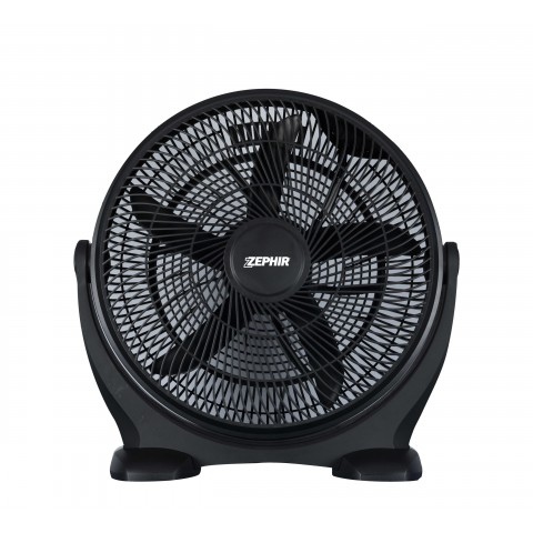 VENTILATORE ALTA VELOCITA’ DA TERRA E MURO ZBF04CM PALE DA 40 CM 50 W NERO