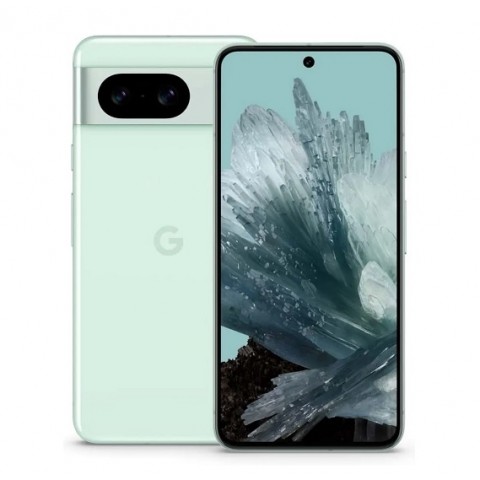 SMARTPHONE GOOGLE PIXEL 8 5G GPJ41 128 GB 6.2" DUAL SIM DOPPIA FOTOCAMERA 50 MP VERDE MENTA