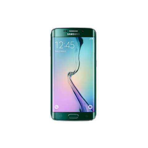 SMARTPHONE SAMSUNG GALAXY S6 EDGE SM G925F 32 GB OCTA CORE 4G LTE SUPER AMOLED QUAD HD GREEN