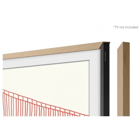 CORNICE THE FRAME 55" SAMSUNG VG-SCFA55TKBXC TEAK MODERN REFRUBSIHED PER TV LS03A 2021 e LS03B 2022