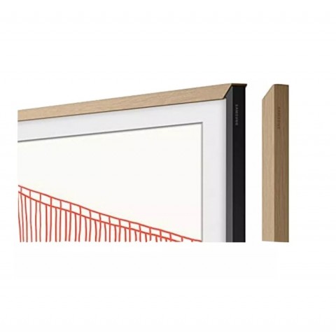 CORNICE THE FRAME 65" SAMSUNG VG-SCFA65TKBXC TEAK MODERN PER TV LS03A 2021 e LS03B 2022