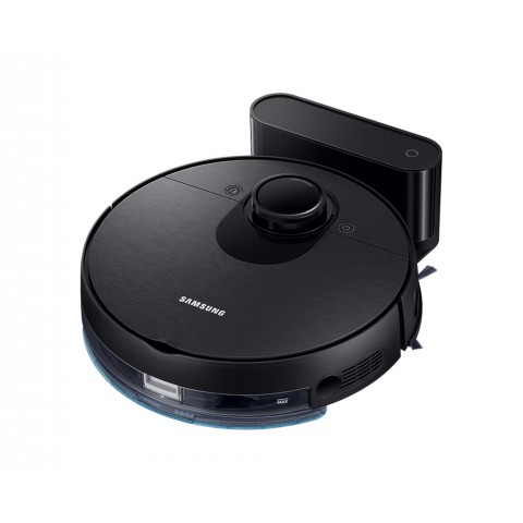 ROBOT ASPIRAPOLVERE SAMSUNG VR3MB77312K 55 W WIFI SENSORE LIDAR LAVA E ASPIRA NERO