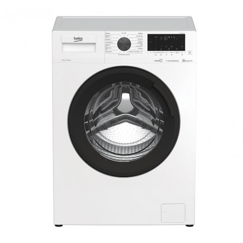 LAVATRICE BEKO WTX91436AI-IT 9 KG 1400 GIRI CARICO FRONTALE 15 PROGRAMMI VAPORE PROSMART INVERTER LIBERA INSTALLAZIONE CLASSE B