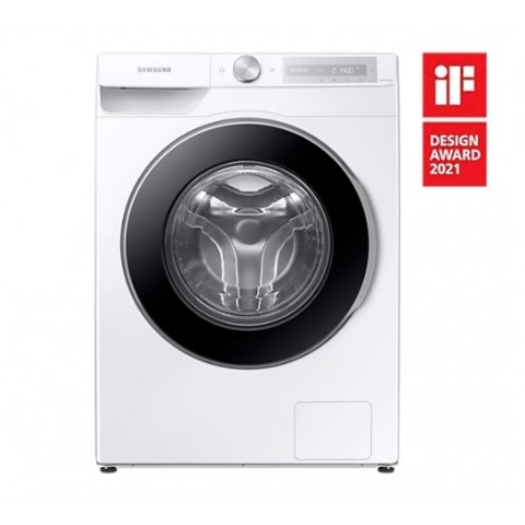 LAVATRICE SAMSUNG AI CONTROL WW80T634ALH 8 KG 1400 GIRI CARICO FRONTALE DIGITAL INVERTER ECOLAVAGGIO VAPORE IGIENIZZANTE LIBERA INSTALLAZIONE CLASSE B