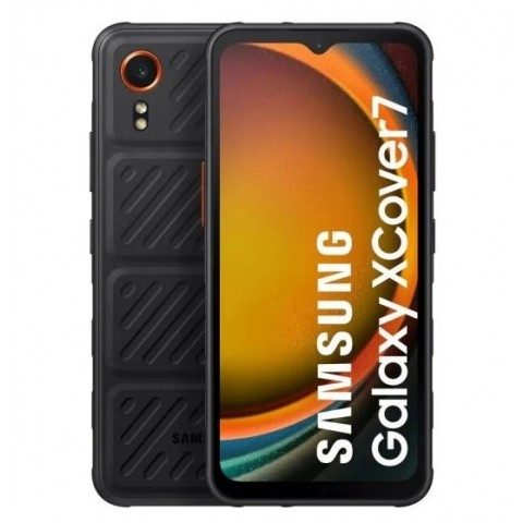 SMARTPHONE SAMSUNG GALAXY XCOVER 7 5G SM G556B 6.6" 128GB DUAL SIM OCTA CORE 50 MP ANDROID NERO