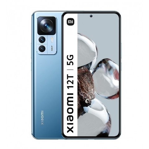 SMARTPHONE XIAOMI 12T 5G 22071212AG 256 GB DUAL SIM 6.67" TRIPLA FOTOCAMERA 108 MP BLUE