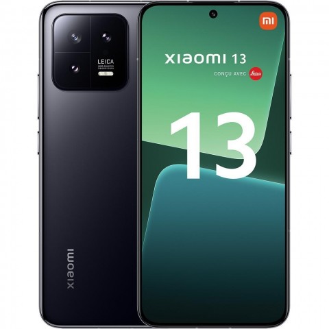SMARTPHONE XIAOMI 13 5G 2211133G 8 + 256 GB DUAL SIM 6.36" TRIPLA CAMERA 50 MP NERO