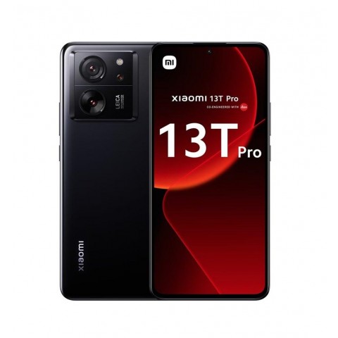 SMARTPHONE XIAOMI 13T PRO 5G 23078PND5G 12 + 512 GB DUAL SIM 6.67" 50 MP BLACK / NERO