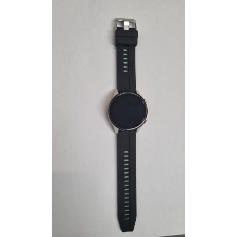 SMARTWATCH XIAOMI MI WATCH XMWTCL02 1.39" AMOLED GPS BLUETOOTH CASSA BEIGE CINTURINO NERO
