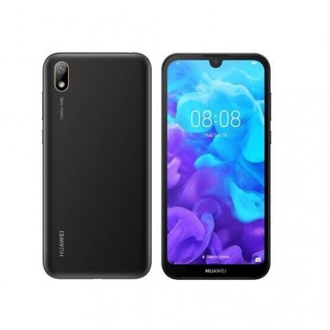 SMARTPHONE HUAWEI Y5 (2019) AMN LX9 16 GB DUAL SIM 5.71" 4G LTE QUAD CORE 13 MP NERO