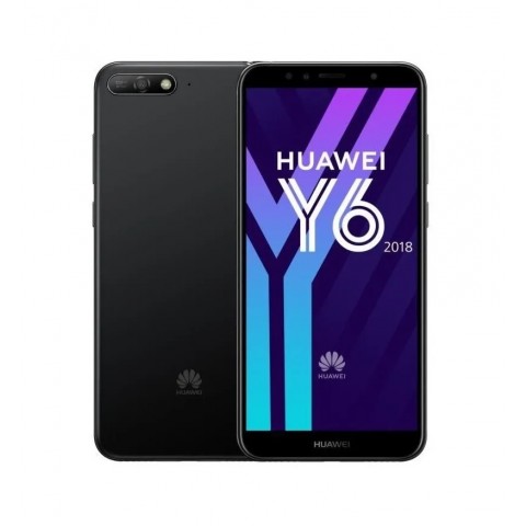 SMARTPHONE HUAWEI Y6 2018 ATU L211 16 GB DUAL SIM 4G LTE 5.7" BLACK / NERO