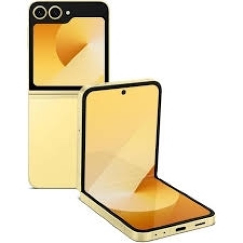 SMARTPHONE SAMSUNG GALAXY Z FLIP6 5G SM F741B 512 GB DUAL SIM 6.7" 50 + 12 MP OCTA CORE CORE YELLOW / GIALLO
