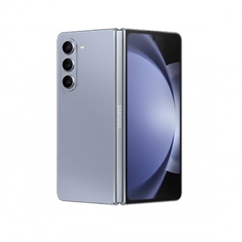 SMARTPHONE SAMSUNG GALAXY Z FOLD5 5G SM F946B 512 GB DUAL SIM 7.6" + 7.4" WIFI OCTA CORE 50 MP ICY BLUE
