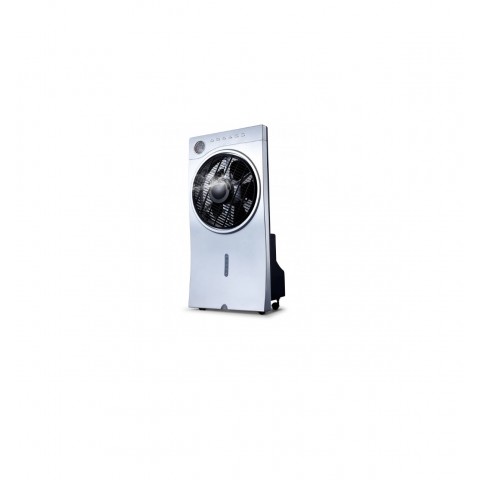 VENTILATORE ZEPHIR ZST31CM CON NEBULIZZATORE IONIZZATORE 6 PALE 3 VELOCITA' TIMER TANICA 4 LT ARGENTO