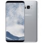 SMARTPHONE SAMSUNG GALAXY S8 PLUS SM G955F DUAL SIM 64 GB 4G LTE WIFI 12 MP DUAL PIXEL OCTA CORE 6.2" QUAD HD+ SUPER AMOLED ARCTIC SILVER