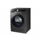 ASCIUGATRICE SAMSUNG DV80T5220AX / DV80T5220TT 8 KG CARICO FRONTALE POMPA DI CALORE LIBERA INSTALLAZIONE WIFI NERO CLASSE A+++