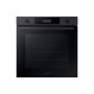 FORNO ELETTRICO SAMSUNG AD INCASSO NV7B44503DB/U1 / NV7B4440VBB 3950 W 60 CM 76 L DUAL COOCK GRILL PIROLITICO VAPORE WIFI DISPLAY LED 40 PROGRAMMI AUTOMATICI NERO CLASSE A+