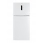 FRIGORIFERO CANDY CDG5T717EW DOPPIA PORTA 70 CM 410 L NO FROST LIBERA INSTALLAZIONE BIANCO CLASSE E