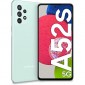 SMARTPHONE SAMSUNG GALAXY A52s 5G SM A528B 128 GB DUAL SIM OCTA CORE 6.5" SUPER AMOLED QUADRUPLA FOTOCAMERA AWESOME MINT / VERDE