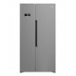 FRIGORIFERO BEKO SIDE BY SIDE GN163140XBN 91 CM 580 L NO FROST PROSMART INVERTER LIBERA INSTALLAZIONE SILVER CLASSE F