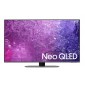TV 50" SAMSUNG QE50QN90CAT NEO QLED SERIE 9 QN90C 4K ULTRA HD SMART WIFI USB HDMI CARBON SILVER